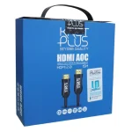 کابل 2.0 HDMI فیبر نوری کی نت پلاس 15 متری KP-A142 4K