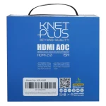 کابل 2.0 HDMI فیبر نوری کی نت پلاس 15 متری KP-A142 4K