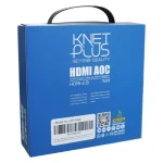 کابل 2.0 HDMI فیبر نوری کی نت پلاس 15 متری KP-A142 4K