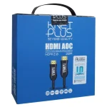 کابل 2.0 HDMI فیبر نوری کی نت پلاس 20 متری KP-A143 4K