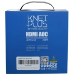 کابل 2.0 HDMI فیبر نوری کی نت پلاس 20 متری KP-A143 4K