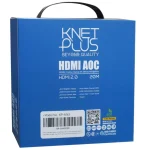 کابل 2.0 HDMI فیبر نوری کی نت پلاس 20 متری KP-A143 4K