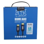 کابل 2.0 HDMI فیبر نوری کی نت پلاس 20 متری KP-A143 4K