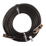 کابل 2.0 HDMI فیبر نوری کی نت پلاس 25 متری KP-A144 4K