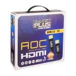 کابل 2.0 HDMI فیبر نوری کی نت پلاس 30 متری KP-A145 4K