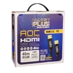 کابل 2.0 HDMI فیبر نوری کی نت پلاس 40 متری KP-A146 4K