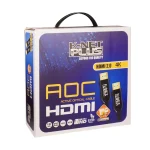 کابل 2.0 HDMI فیبر نوری کی نت پلاس 40 متری KP-A146 4K