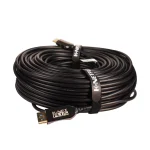 کابل 2.0 HDMI فیبر نوری کی نت پلاس 50 متری KP-A147 4K