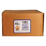 کابل 2.0 HDMI فیبر نوری کی نت پلاس 80 متری KP-A150 4K