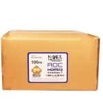 کابل 2.0 HDMI فیبر نوری کی نت پلاس 100 متری KP-A152 4K