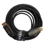 کابل 2.1 HDMI فیبر نوری کی نت پلاس 10 متری KP-A157 8K