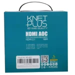 کابل 2.1 HDMI فیبر نوری کی نت پلاس 10 متری KP-A157 8K