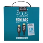 کابل 2.1 HDMI فیبر نوری کی نت پلاس 10 متری KP-A157 8K