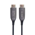 کابل 2.1 HDMI فیبر نوری کی نت پلاس 15 متری KP-A158 8K