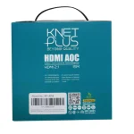 کابل 2.1 HDMI فیبر نوری کی نت پلاس 15 متری KP-A158 8K