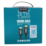 کابل 2.1 HDMI فیبر نوری کی نت پلاس 15 متری KP-A158 8K