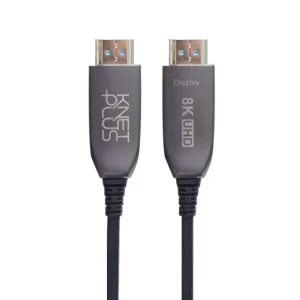 کابل 2.1 HDMI فیبر نوری کی نت پلاس 20 متری KP-A159