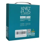 کابل 2.1 HDMI فیبر نوری کی نت پلاس 20 متری KP-A159 8K