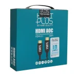 کابل 2.1 HDMI فیبر نوری کی نت پلاس 20 متری KP-A159 8K