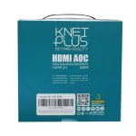 کابل 2.1 HDMI فیبر نوری کی نت پلاس 20 متری KP-A159 8K