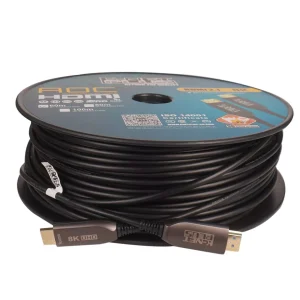 کابل 2.1 HDMI فیبر نوری کی نت پلاس 60 متری KP-A164