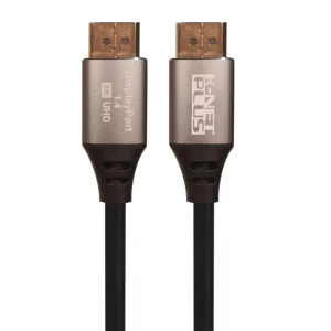 کابل 1.4 DisplayPort کی نت پلاس 1.8 متری KP-A180 8K