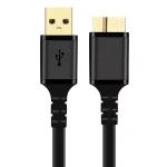 کابل USB 3.0 به هارد 0.6 متری کی نت پلاس KP-A40 5Gbps