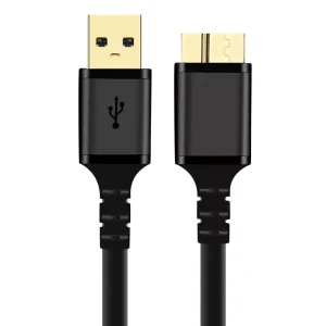 کابل USB 3.0 به هارد 0.6 متری کی نت پلاس KP-A40