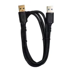 کابل لینک USB کی نت پلاس 1 متری KP-A45 5Gbps