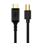 کابل Type C به Mini USB 5pin کی نت پلاس KP-A54