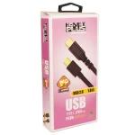 کابل Type C به Mini USB 5pin کی نت پلاس KP-A54