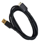 کابل هارد کی نت پلاس 0.6 متری KP-A60 Type C