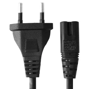 کابل برق نوت بوک 2pin کی نت پلاس 1.5 متری KP-A89