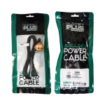 کابل برق نوت بوک 2pin کی نت پلاس 1.5 متری KP-A89 16A