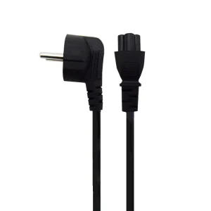 کابل برق نوت بوک 3pin کی نت پلاس 1.5 متری KP-A90