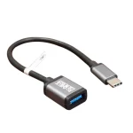 تبدیل Type C به OTG کی نت پلاس KP-B40 5Gbps