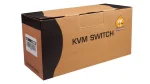 کی وی ام سوییچ 2 پورت Type C کی نت پلاس KP-C622 4K