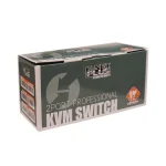 کی وی ام سوییچ 2 پورت Type C و HDMI کی نت پلاس KP-CH622 4k