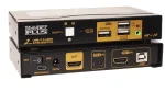 کی وی ام سوییچ 2 پورت Type C و HDMI کی نت پلاس KP-CH622 4k