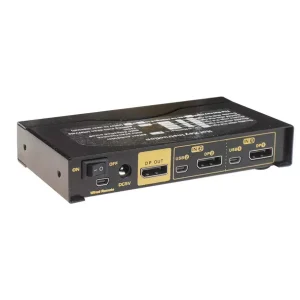 کی وی ام سوئیچ 2 پورت DisplayPort کی نت پلاس KP-D622