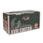 کی وی ام سوییچ 2 پورت DisplayPort کی نت پلاس KP-D622 4K