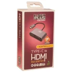 تبدیل Type C به HDMI و VGA کی نت پلاس KP-DO11 4K