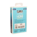 تبدیل Type C به HDMI و USB 3.0 کی نت پلاس KP-DO12 4K
