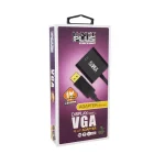 مبدل DisplayPort به VGA کی نت پلاس KP-DO31 | رزولوشن 4K