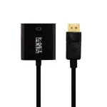 مبدل DisplayPort به VGA کی نت پلاس KP-DO31 | رزولوشن 4K