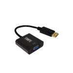 مبدل DisplayPort به VGA کی نت پلاس KP-DO31 | رزولوشن 4K
