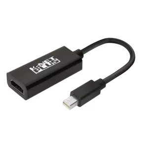 تبدیل Mini DisplayPort به HDMI کی نت پلاس KP-DO33