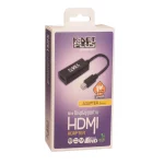تبدیل Mini DisplayPort به HDMI کی نت پلاس KP-DO33