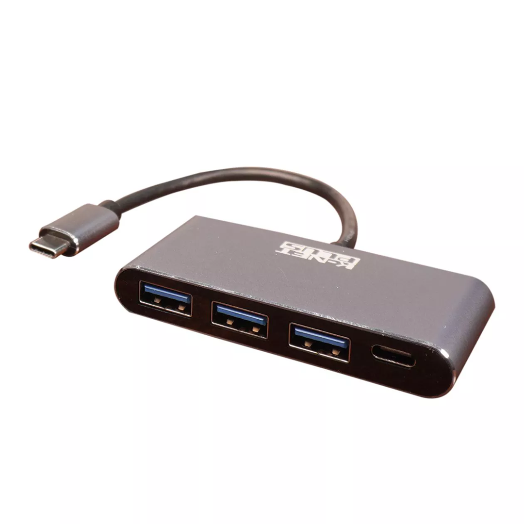 تبدیل Type C به USB 3.1 کی نت پلاس KP-H31 تبدیل Type C به USB 3.1 کی نت پلاس KP-H31