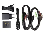 کی وی ام سوییچ 2 پورت HDMI کی نت پلاس KP-H622 4K
